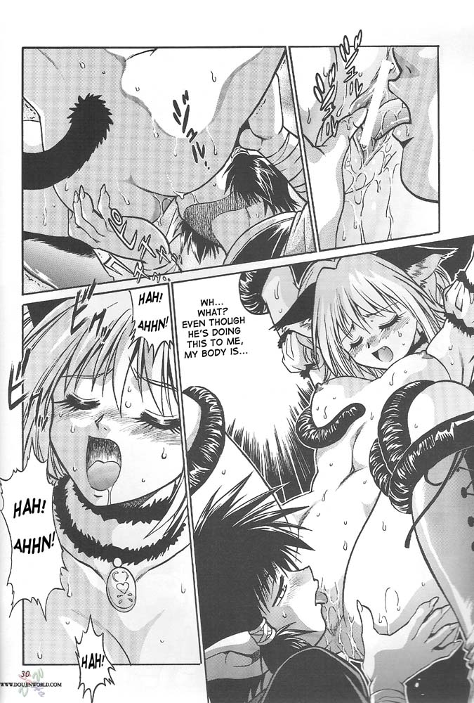 Hentai Manga Comic-Tokyo Mew Mew-Read-28